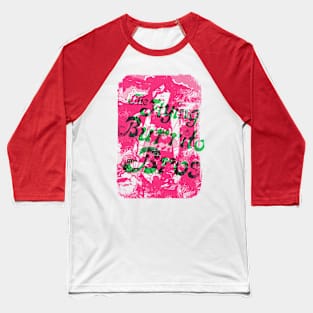 Flying Burrito Bros Baseball T-Shirt